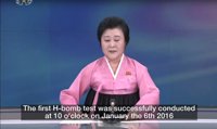 Así ha anunciado Corea del Norte la prueba de una bomba de hidrógeno