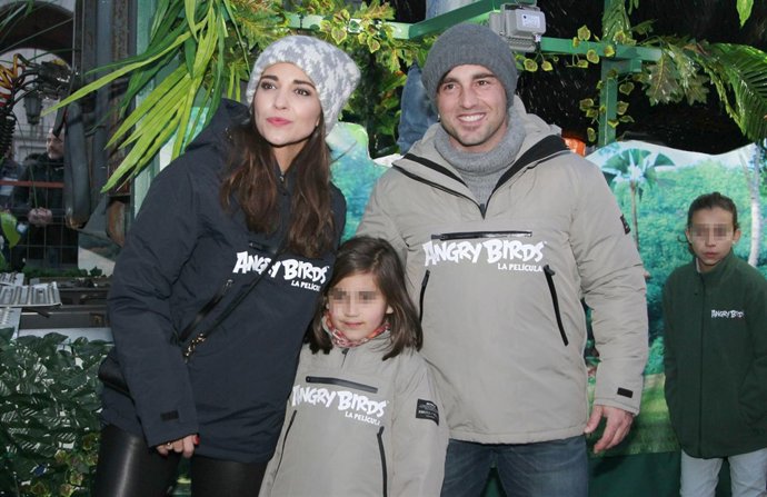 DAVID BUSTAMANTE Y PAULA ECHEVARRÍA