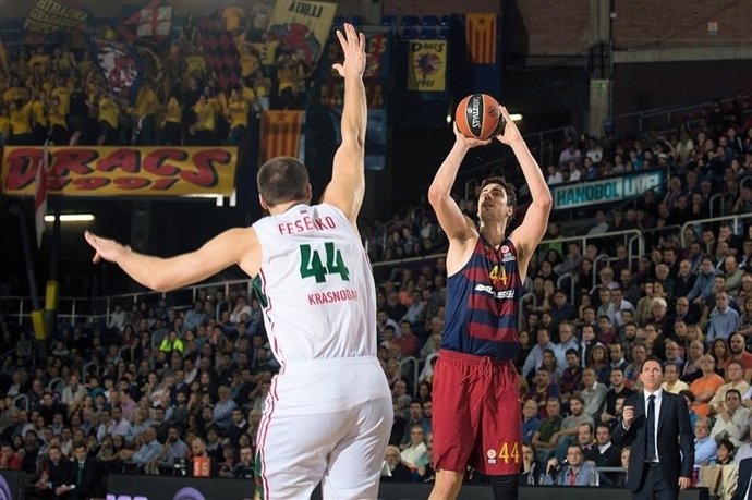 FC Barcelona Lassa - Lokomotiv Kuban Krasnodar