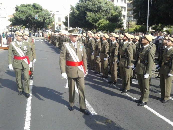 Desfile de la Pascua Militar