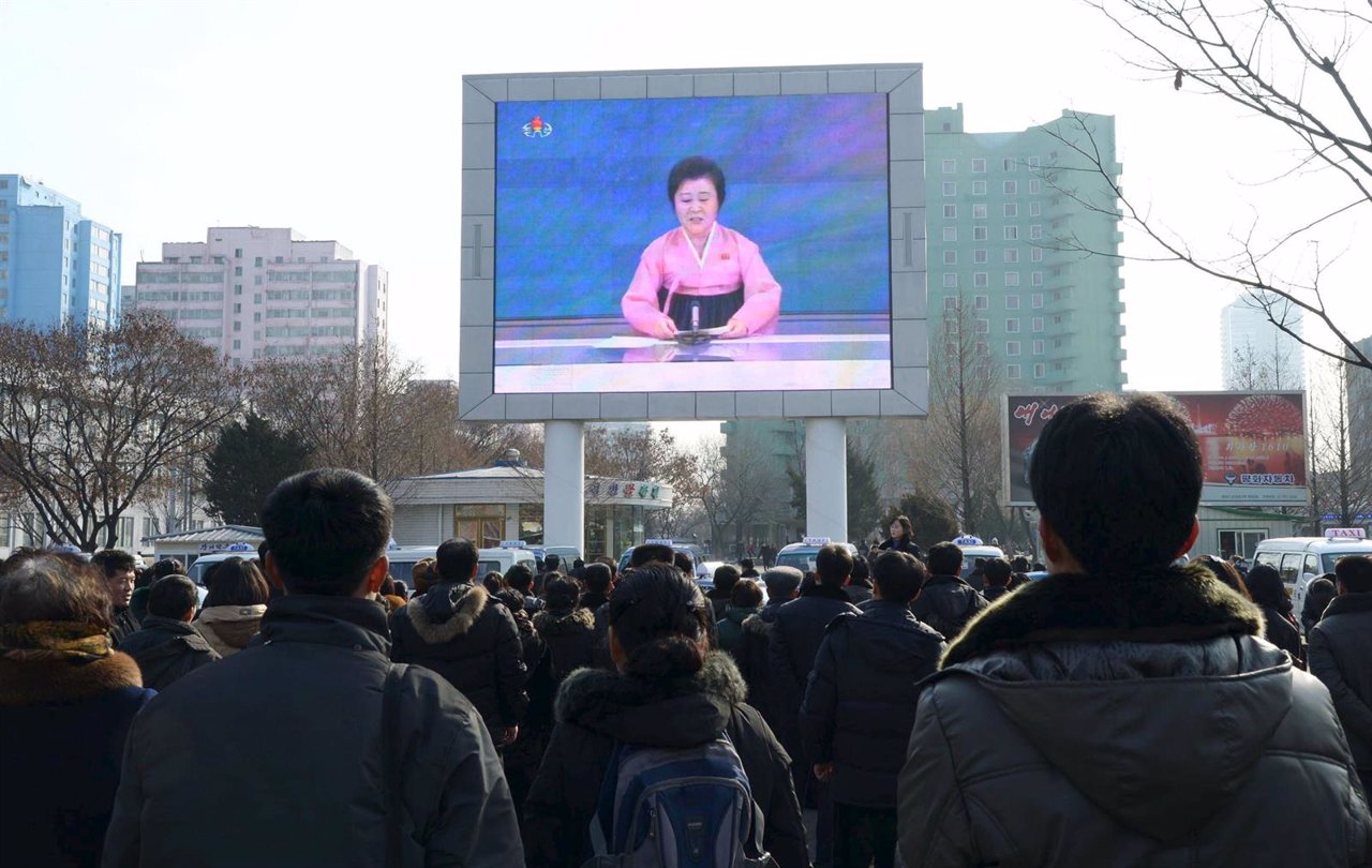Corea del Norte anuncia que ha probado una bombra de hidrógeno