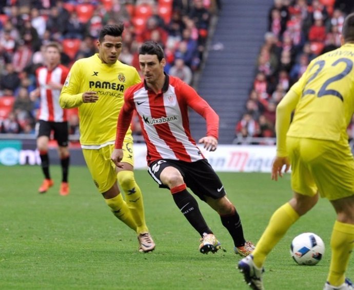 Aritz Aduriz Athletic Villarreal