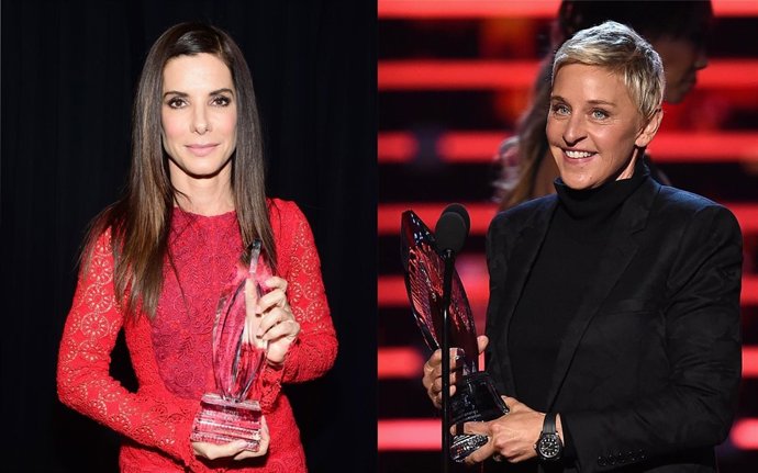 Sandra Bullock y Ellen DeGeneres
