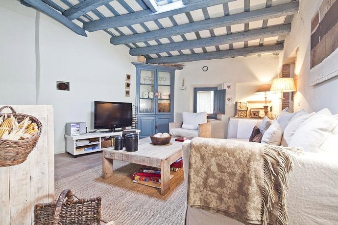 Habitación de hotel rural