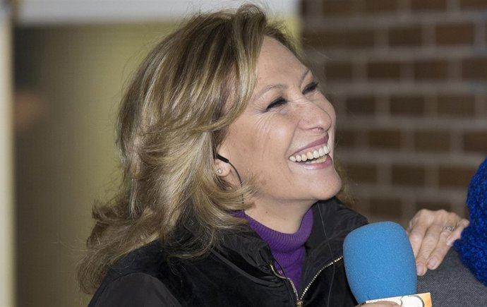 Rosa Benito: A mis hijos, si hago 'edredoning' pensad que no soy yo