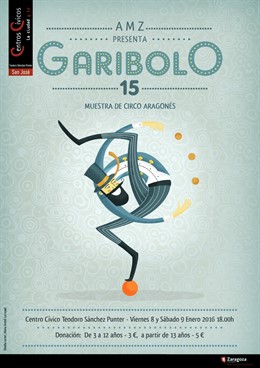 La Asociación de Malabaristas de Zaragoza celebra su gala anual