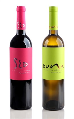 Vinos Sed 2014 y Duna 2015, de Bodegas DCueva