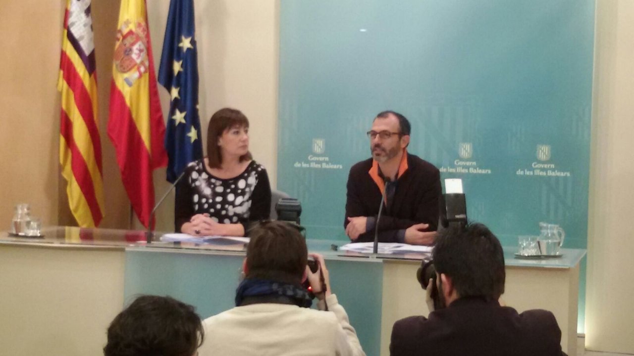 Armengol hace balance de los seis meses de Govern