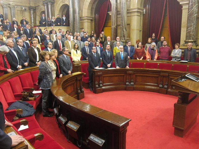 Pleno del Parlament