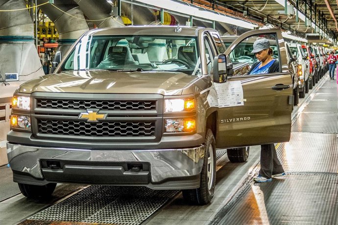 Planta de General Motors en Fort Wayne (EEUU).
