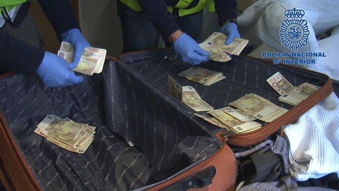 Desarticulada res de tráfico de personas en Madrid y Málaga