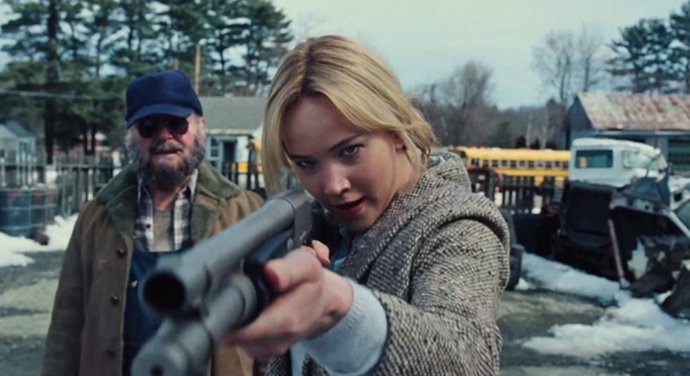 Jennifer Lawrence en Joy