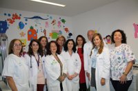 El equipo de cuidados paliativos del Materno Infantil atiende a 30 menores