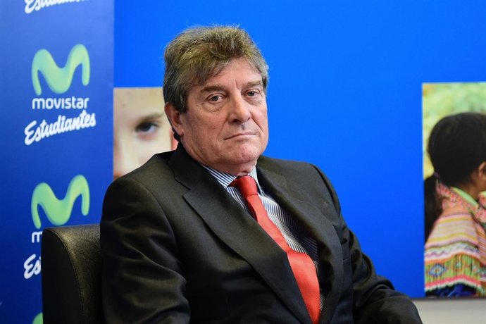 Miguel Galindo presidente del Estudiantes