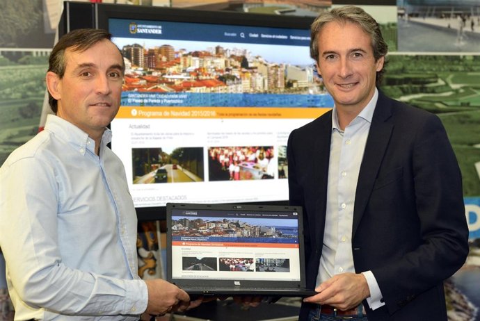 Presentación nueva web