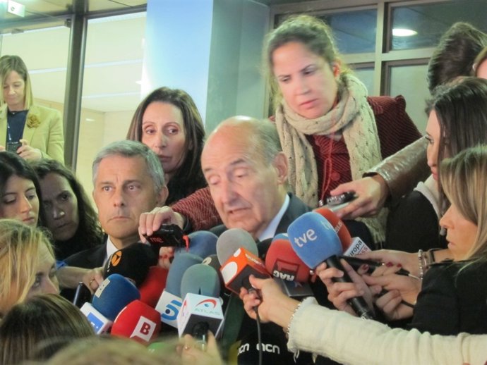 Los abogados de la Infanta Cristina, Miquel Roca y Jesús Silva 