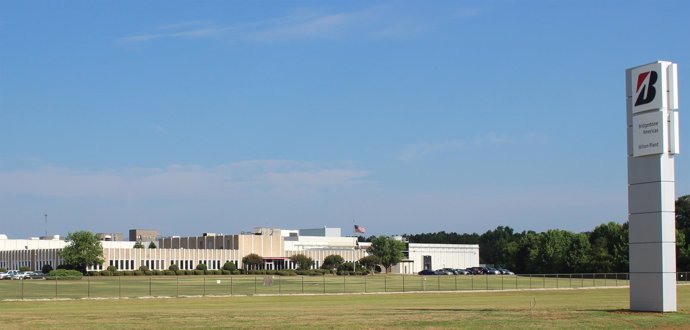 Planta de Bridgestone en Wilson (Carolina del Norte)