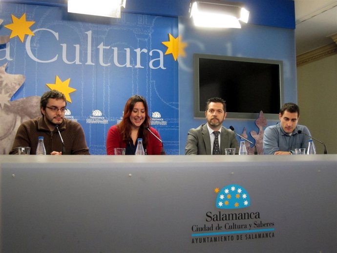 Presentación de 'Funny Games' en el Liceo de Salamanca.