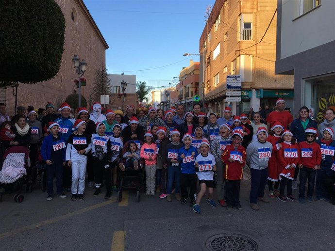 La San Silvestre Pulpileña ha tenido un gran éxito de participación.