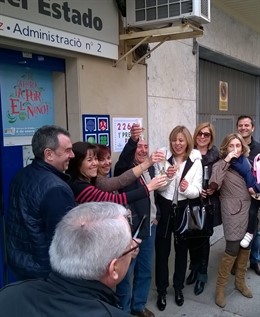 Alicante y castellón se llevan la suerte de 'El Niño'