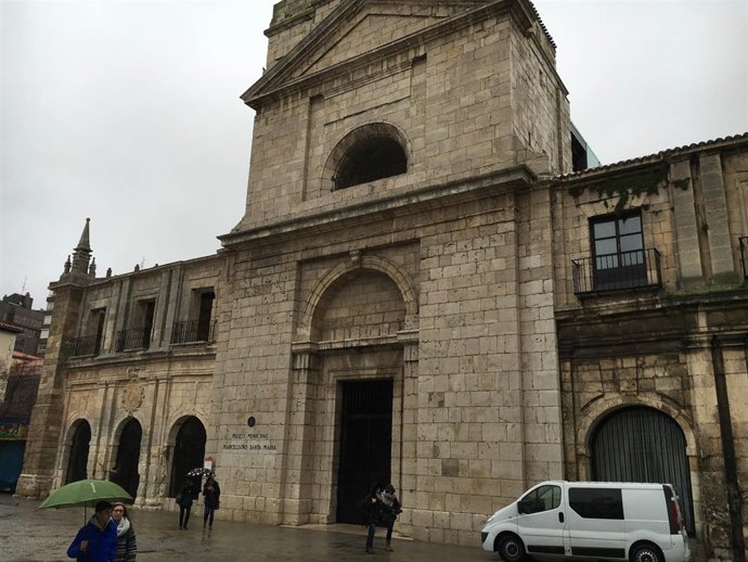 Monasterio de San Juan de Burgos.
