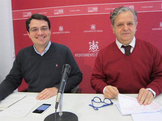 Bellido y Fuentes durante la rueda de prensa