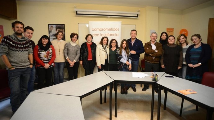 María José Sánchez Rubio en Aldaima