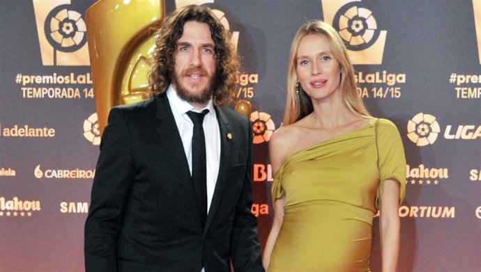 Carles Puyol y Vanesa Lorenzo, ¡papás otra vez!: Bienvenida María