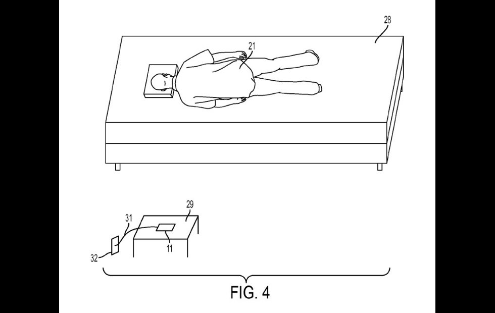 Foto: APPLE / OFICINA DE PATENTES DE ESTADOS UNIDOS
