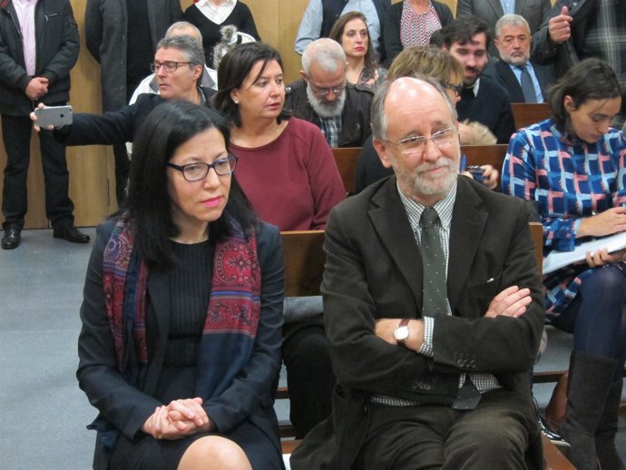 Áurea Soto en el banquillo de los acusados