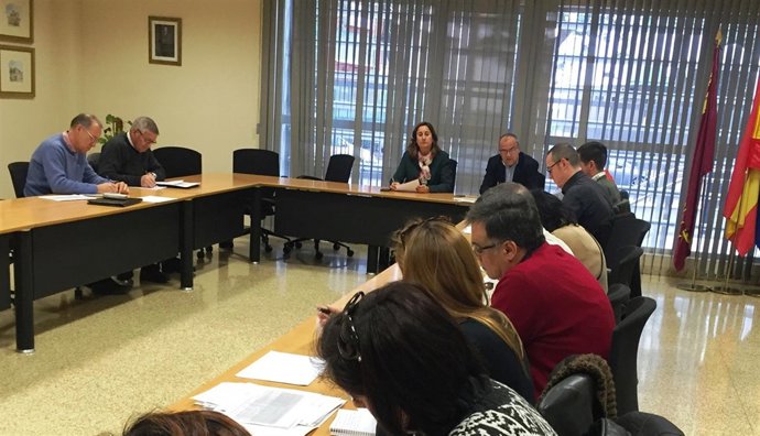 Imagen de la Mesa de Sanidad Vegetal