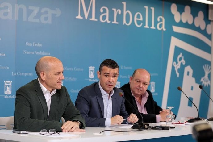 El alcalde de Marbella, José Bernal, sobre Fitur