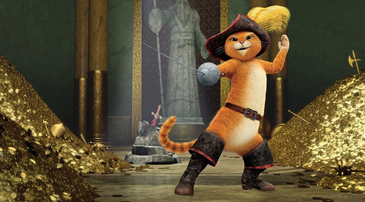 Las aventuras del Gato con Botas en Canal Panda