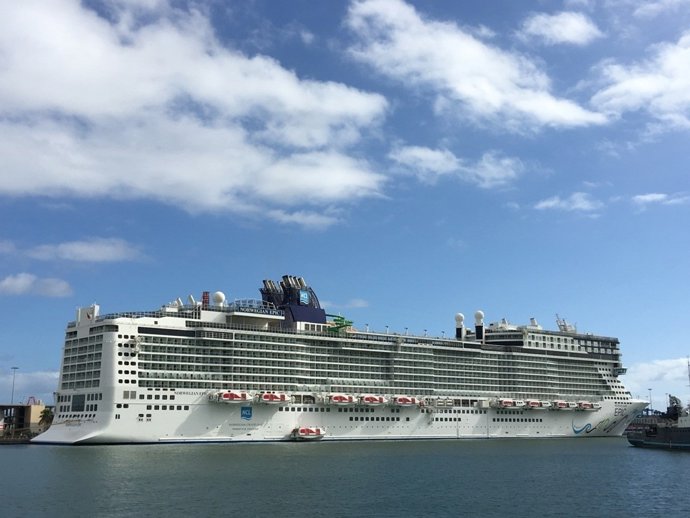 Crucero en Las Palmas de Gran Canaria