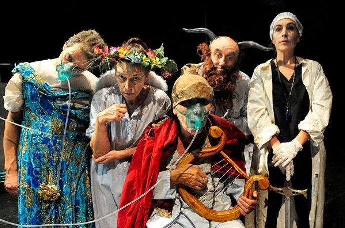 La Zaranda en 'El grito en el cielo'