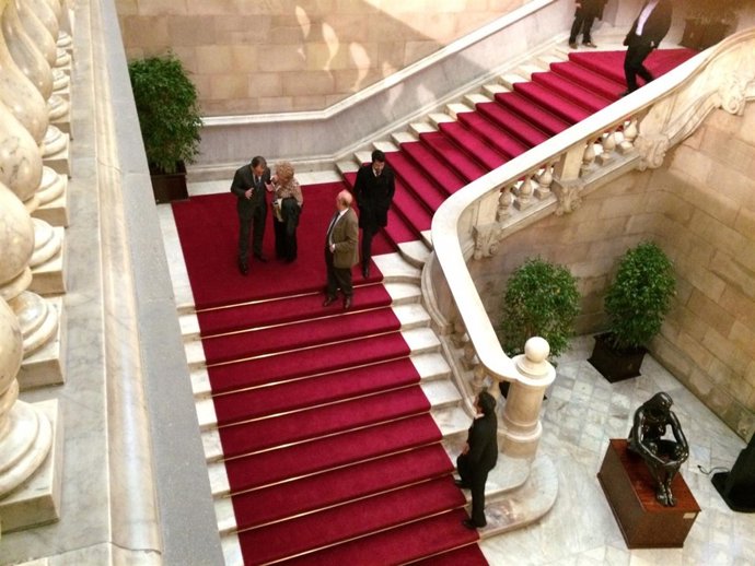 Artur Mas en el Parlament
