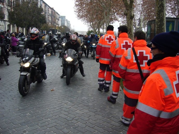 Imágenes de una edición pasada de la concentración motera 