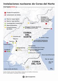 Qué es una bomba H y otras respuestas sobre la amenaza de Corea del Norte