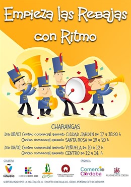 Desfiles musicales animan la campaña de rebajas