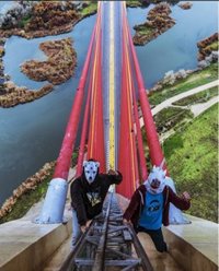 La Policía investiga la escalada sin protección de tres jóvenes