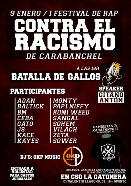Cartel del evento