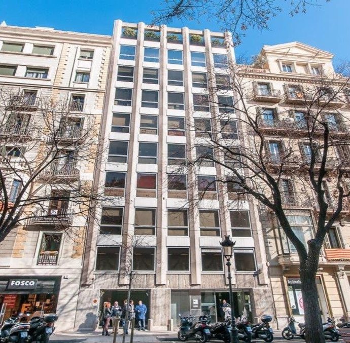 Edificio de Rambla Catalunya 38