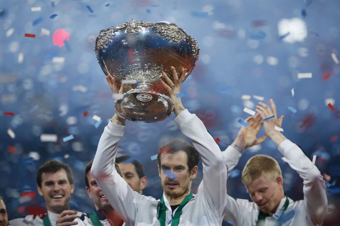 Andy Murray Gran Bretaña Bélgica Copa Davis final