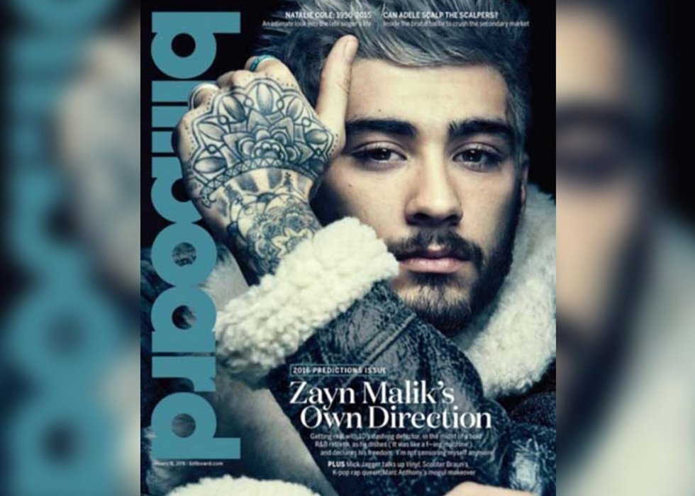 Zayn para Billboard