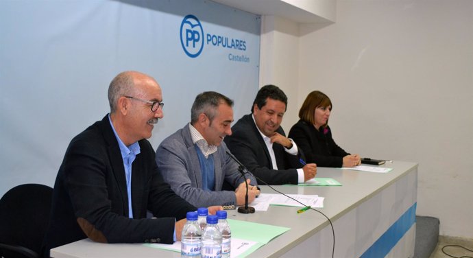 Moliner preside la junta provincial del PP de Castellón