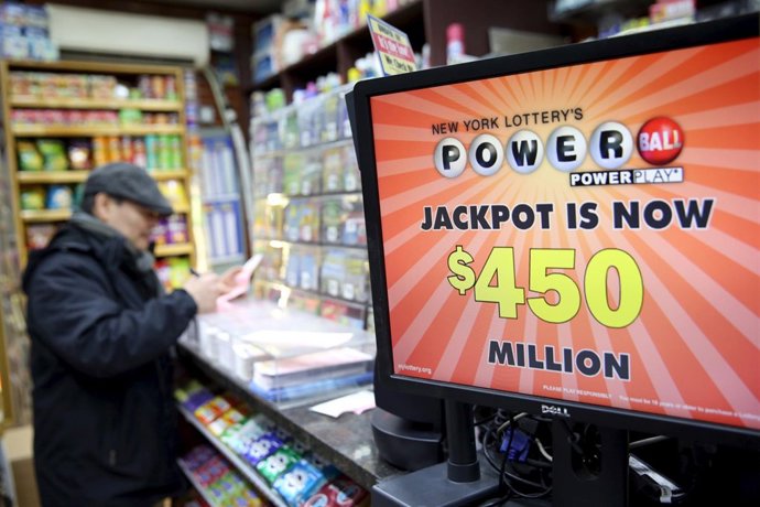 Lotería Powerball de Estados Unidos