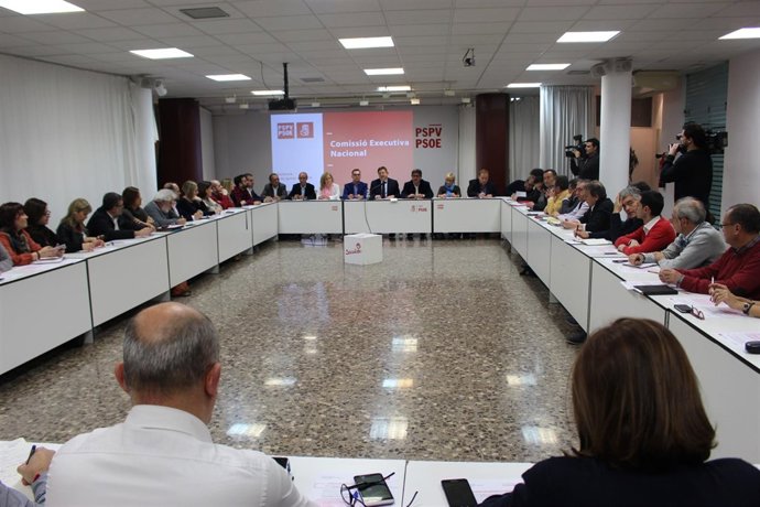 Puig preside la Ejecutiva Nacinal del PSPV