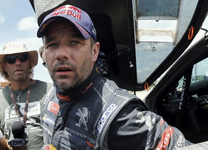 Sebastien Loeb en el Dakar 2016