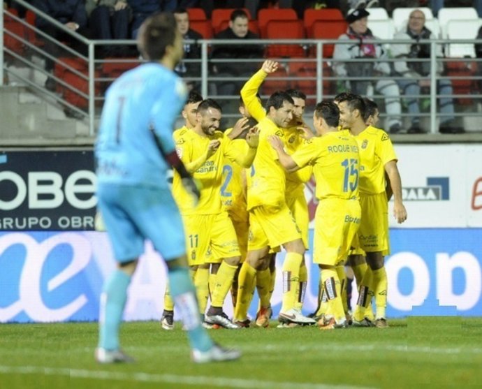 Las Palmas vence en Ipurua en Copa del Rey