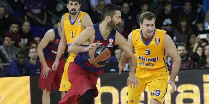 Barcelona Lassa suepera al Khimki Moscú
